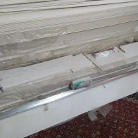 فروش پی وی سی مات سفید طول 3متر عرض 20سانت