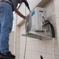 سرویس تعمیرات کولر گازی جابجایی شارژ گاز  تعمیرات