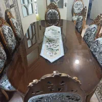 مبل و میز نهار خوری سلطنتی