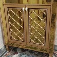 جاکفشی طلایی چوبی