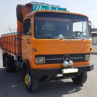 خاور ۸۰۸ مدل ۱۳۷۷ بیرنگ .شاسی مشکی