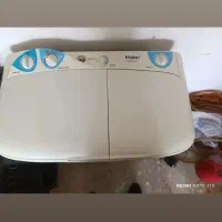 لباسشویی دوقلو هایر سالم