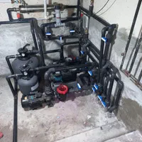 تاسیسات لوله‌کشی استخر و جکوزی و ساختمان