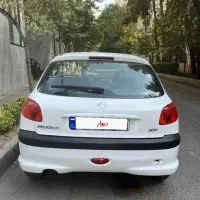 پژو ۲۰۶ اسفند ۹۲ تیپ 5 کم کار