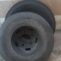 ۲حلقه رینگ و لاستیک نخی ۵ پیچ