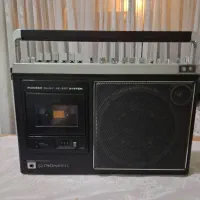 ضبط صوت قدیمی PIONEER اصل (کلکسیونی و سالم)