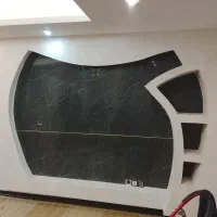 نصاب کاغذ دیواری ماربل شیت نقاشی ساختمان