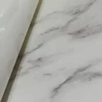 اقبالیه صفحه کابینت سفید طرح سنگ برش خورده