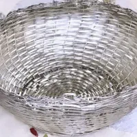 سبد سیلور عتیقه