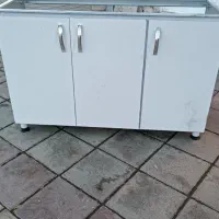 کابینت ظرفشویی گالوانیزه 120 ( بدون سینک )|مصالح و تجهیزات ساختمان|نقده, |دیوار