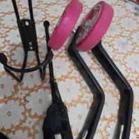 کمک چرخ دوچرخه، استند دوچرخه،جاکلمنی