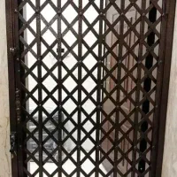 درب آکاردئونی تولیدی حفاظ پنجره کرکره سرقت ممنوع