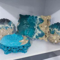 ظروف پذیرایی رزین