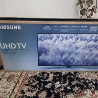 کارتن تلویزیون سامسونگ ۵۵ اینچ uhd هوشمند