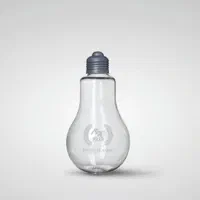 لیوان لامپی بیرون بر با سر پیچ پلاستیکی