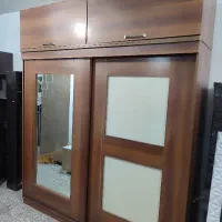 کمد دیواری mdf باکس دار سفارشی نونو