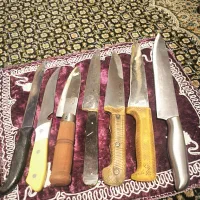 چاقوی تیز مخصوص آشپزخونه وگوشت همه باهم ۱۲۰۰