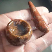 هاونگ  زعفران عقیق