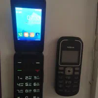 گوشی الکاتل تاشو و نوکیا 1280 اصلی