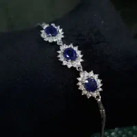 دستبند شب لاجوردی ساچمه شمش