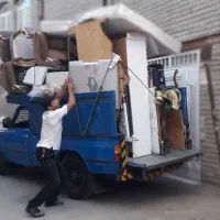 کارگرهستم حمل اثاث منزل باربری جابجایی