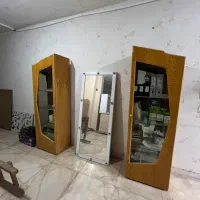 بوفه چوبی