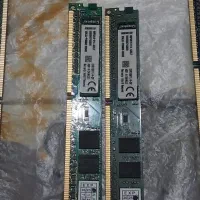 رم ddr3-4G ram ddr2-2G|قطعات و لوازم جانبی رایانه|گرگان, |دیوار