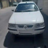 سمند ال ایکس سفید ۹۰