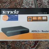 مودم و روتر تندا ( سالم همراه جعبه ) ADSL