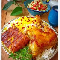 پخت انواع چلو خورشت