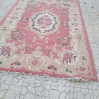 فرش ۹ متری گل برجسته