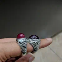 انگشتر نقره