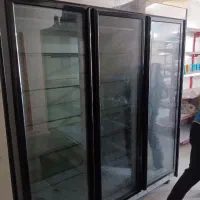 یخچال سه درب فروشگاهی،کالباس بر،میز چک اوت