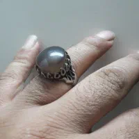 انگشتر نقره عقیق