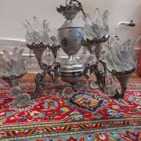 لوستر ۴ شاخه برنز