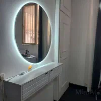 آینه قدی دفرمه فریم نراد روس