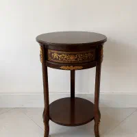 میز چوبی کلاسیک ( تلفن)