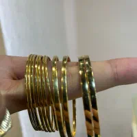النگو آینه ای سایز۱ و ۲ و ۳ فقط با یک درصدکاملا نو