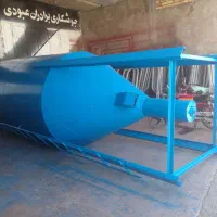 مخزن خوراک دام  بالابر و چین   بچینگ    قیف