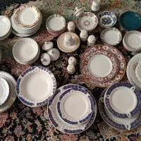 سرویس چینی دست دوم ناقص حراجی