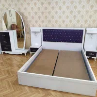 سرویس خواب دونفره ست کامل با تشک طبی رویال حد نو