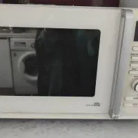 ماکروویو توستر فر LG