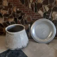 دیگ و سینی کله پزی