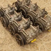 کمپرسور کولر استوک اروپایی(نقد،اقساط)