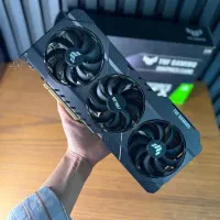 کارت گرافیک RTX3070 Asus Tufgaming باکارتن و پلمپ