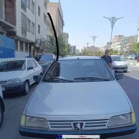 پژو ۴۰۵ دوگانه شرکتی