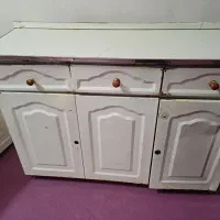 کابینت  فلزی سه دره