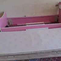 تخت خواب در حد نو