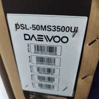تلوزیون50اینچ دوو 120هرتز