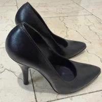 کفش چرم نادر